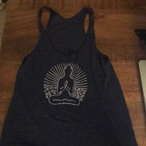 Yoga tank top